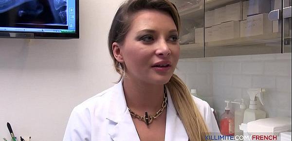  Dentist Anna Polina anal sex with her patient